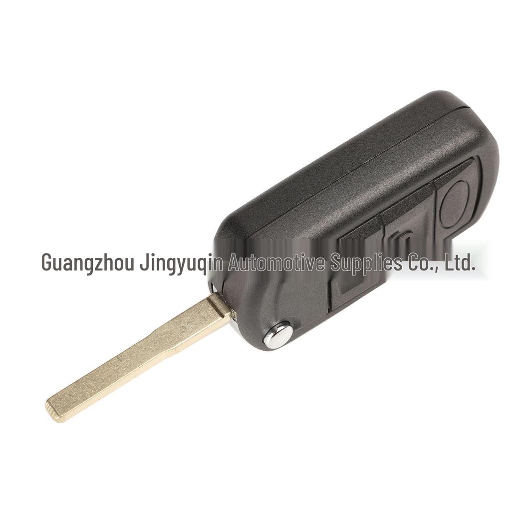 Replacement Shell for Land Rover 3-Button Remote Key - Compatible with Range Rover, Discovery 3/4, Freelander.