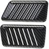 Korlot Carbon fiber Air Vent cover AC outlet trim on the side of dashboard kit for Ford F150 2021+ for 2023 F250 F350 Super Duty
