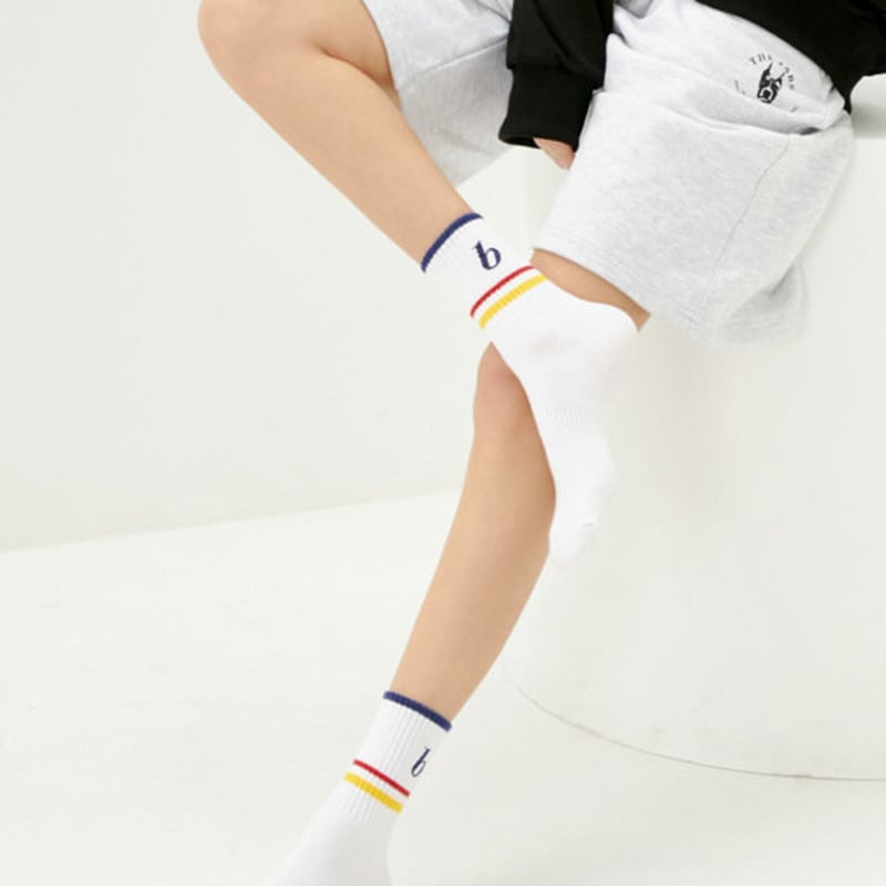Bananasisters Lineby Golji Socks_4color