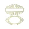 Multipurpose Lace Frame Pattern Cutting Dies Carbon Steel Die Cut Metal Embossing Stencils for Card Making Scrapbooking