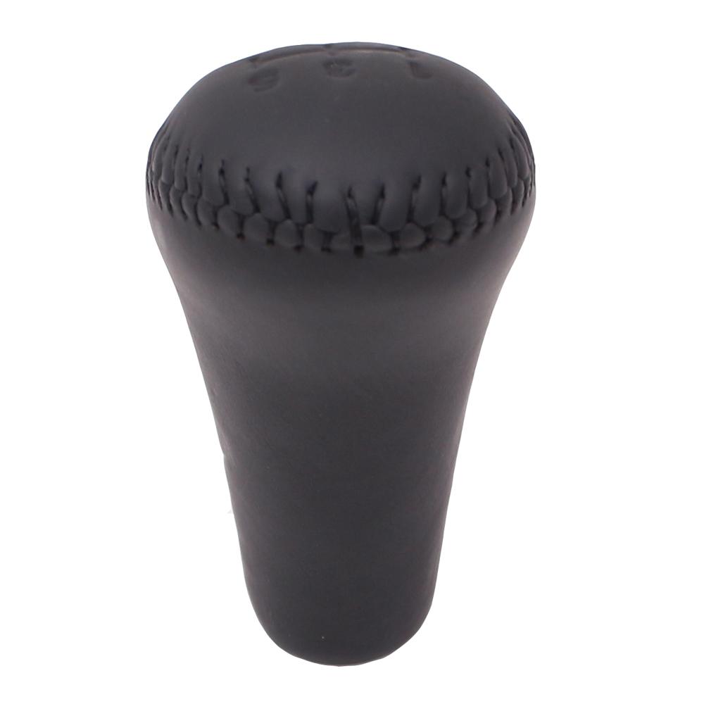 Baificar Brand New Genuine Leather Manual Gear Shift Knob Lever 5-Speed For Hyundai Sonata Kia Optima