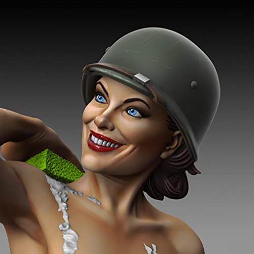 Royal Model 1/35 WWII Young Lady Bathing Resin Kit RM885