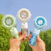 Type-C Rechargeable Mini Cooling Fan 3-Speed Wind Handheld Fan New Humidifier Fan  Summer