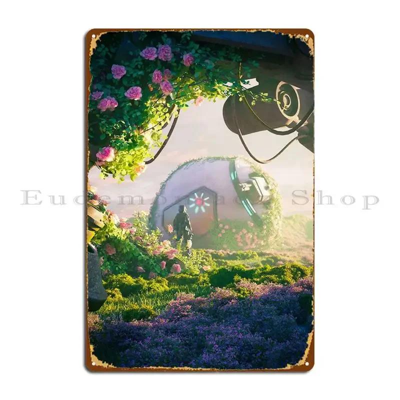 Fallen Angel Metal Signs Rusty Plaques Design Living Room Party Plates Tin Sign Poster 20x30cm(7.8x11.8inch)