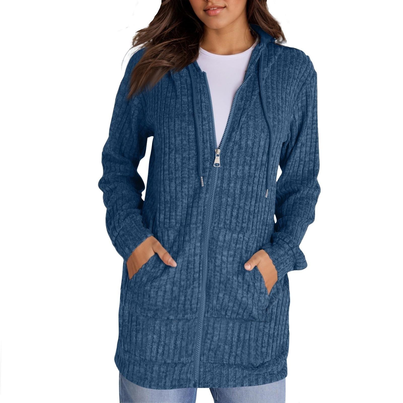 

Худи с длинным рукавом Женские толстовки Женские худи S чёрный