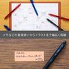 Pentel Ballpoint Pen Gel Ink Gel S 0.5mm Black Shaft BLN125-A Black 10pcs