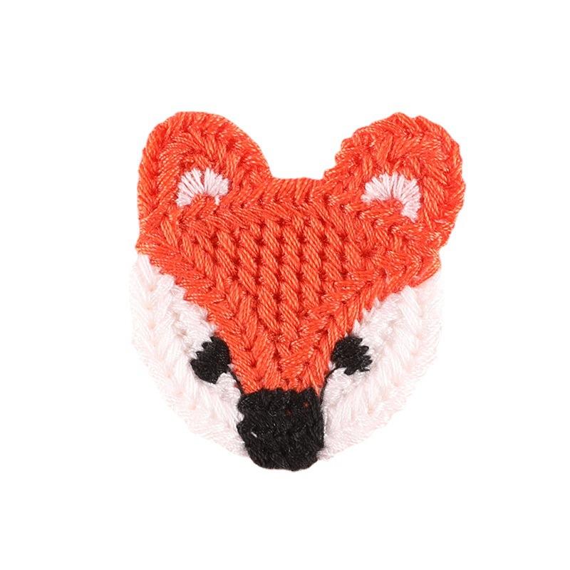 Hand Account Diy Patch Computer Embroidery Label Small Animal Clothing Hair Accessories Fabric Label Water Soluble Chapter Embroidery Cloth Sticker