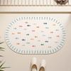 Bathroom Non-slip Floor Mat, Anti-drop Diatom Mud Quick-drying Toilet, Shower Board, Foot Mat, Toilet Door Mat