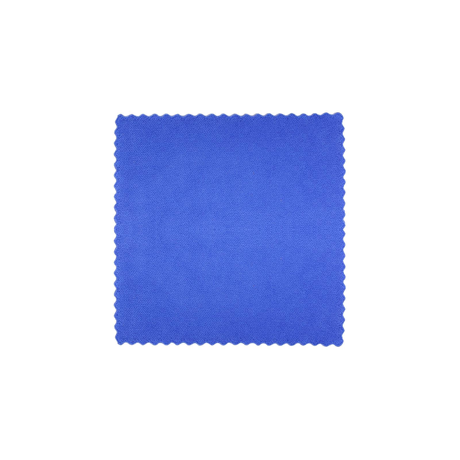 Blue towel, water-absorbent wiping sponge, non-stick to dust, leather, metal, glass wiping towel