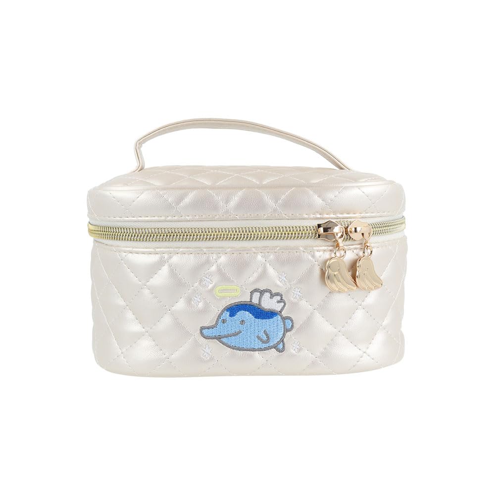 Stationery Tamagotchi Merchandise Pouch Vanity Angel Angel S2336200 Sun-Star Pouch, Tamagotchi, White,