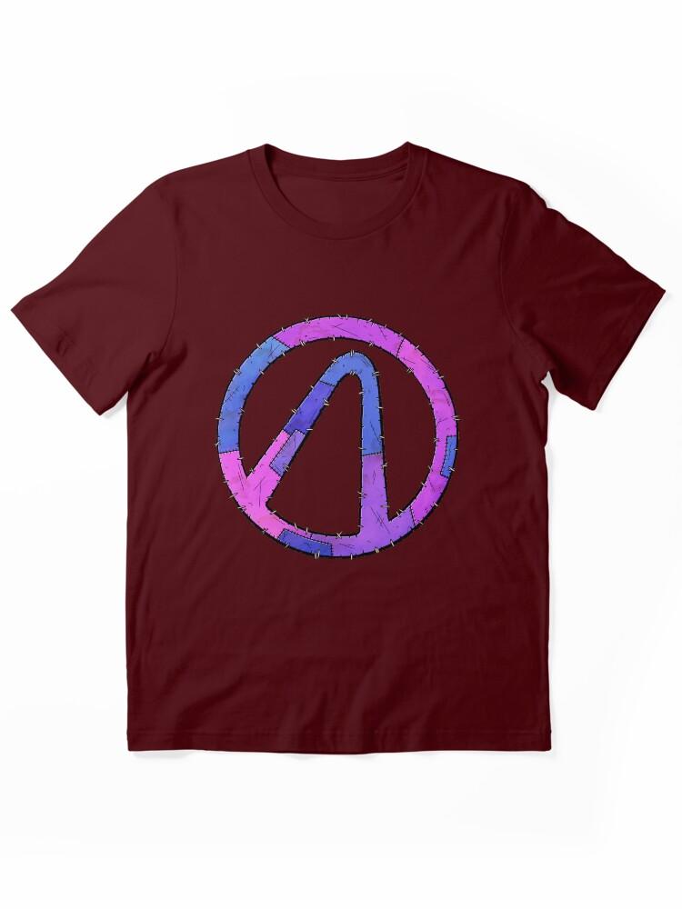 Vault Symbol Stitched Eridium - Borderlands Essential T-Shirt