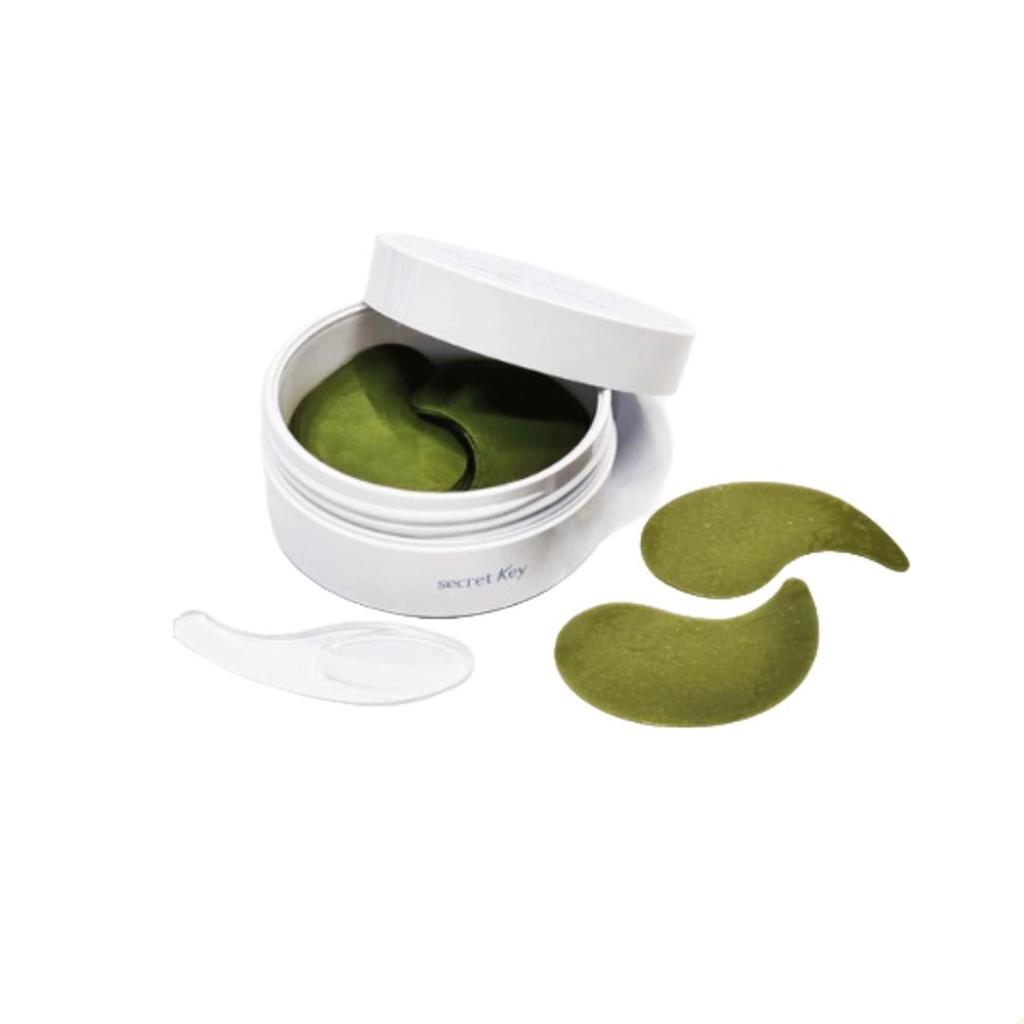 Secret Key High-Concentration Essence Hydrogel Racoony Eye Patch (Marine 60 Patches ,Gold 90 Patches) (6 Options)