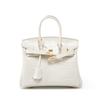 Borsa in pelle di vacchetta di primo strato con motivo coccodrillo bianco, borsa a tracolla di alta gamma, borsa a mano da donna grande in pelle per pendolari