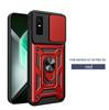 For Infinix GT 30 Pro Case Infinix GT 30 Pro Cover GT30PRO Magnetic Ring Holder Armor Phone Case Slide Camera Protect Back Cover