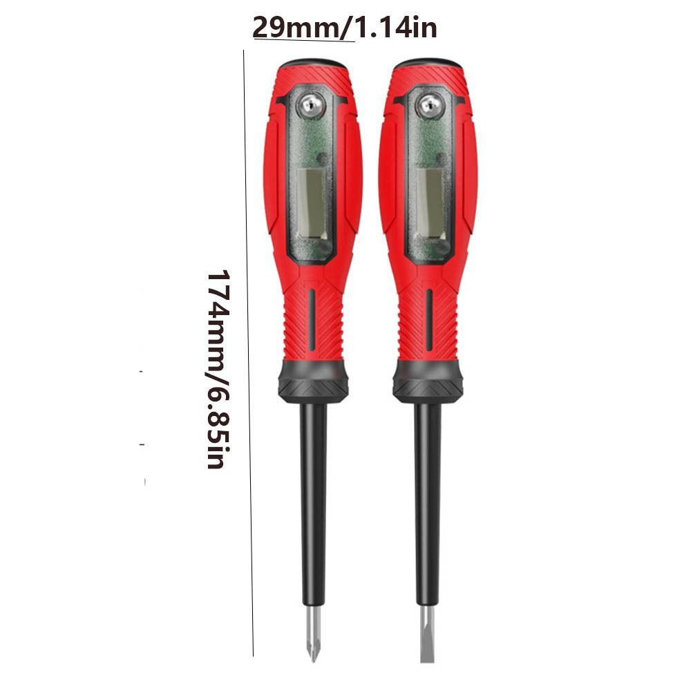 Non-contact Induction Non-Contact Screwdriver LCD Display Screen Power Detector  Electrical Testing