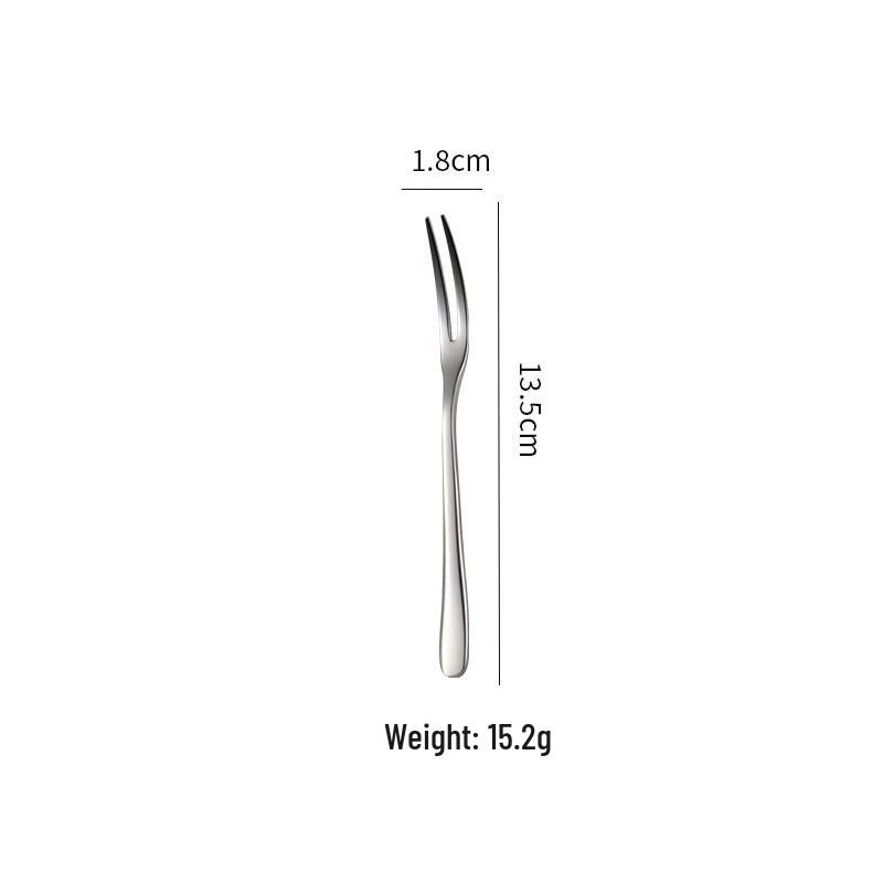 Qianxing 304 Stainless Steel Fruit Fork Set