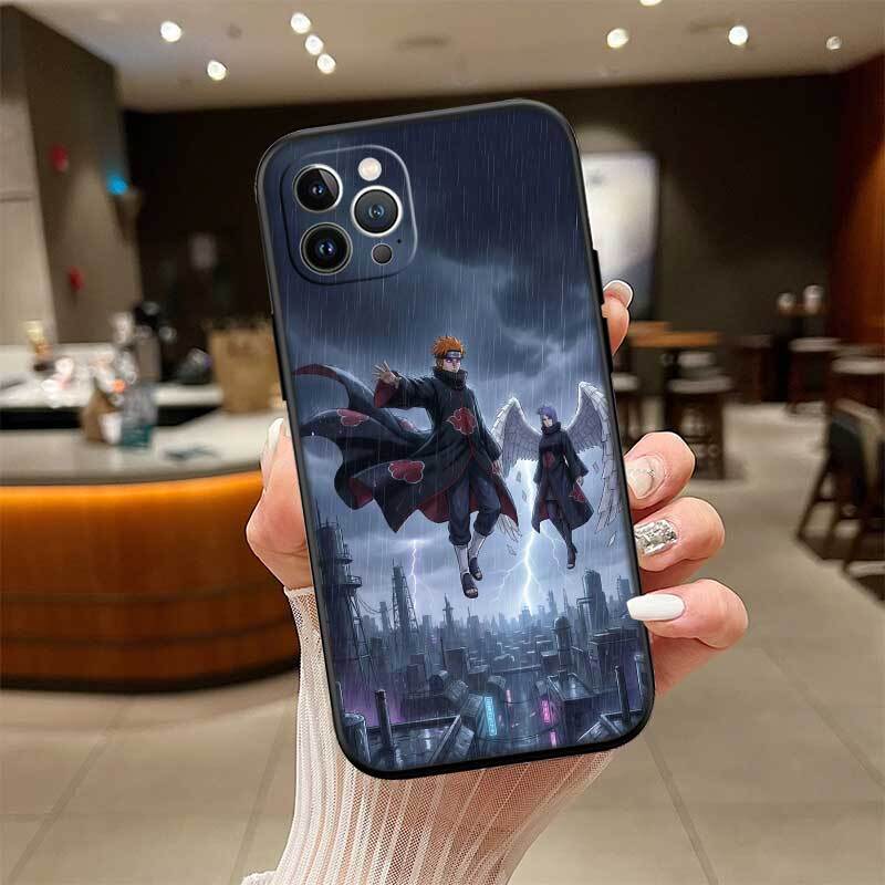 Art Naruto Case for Samsung Note 20 10 S25 Plus Ultra Lite FE M20 M21 M30 M31 M51 A11 A26 A51 A52 A53 A56 A70 A71 A72 A73