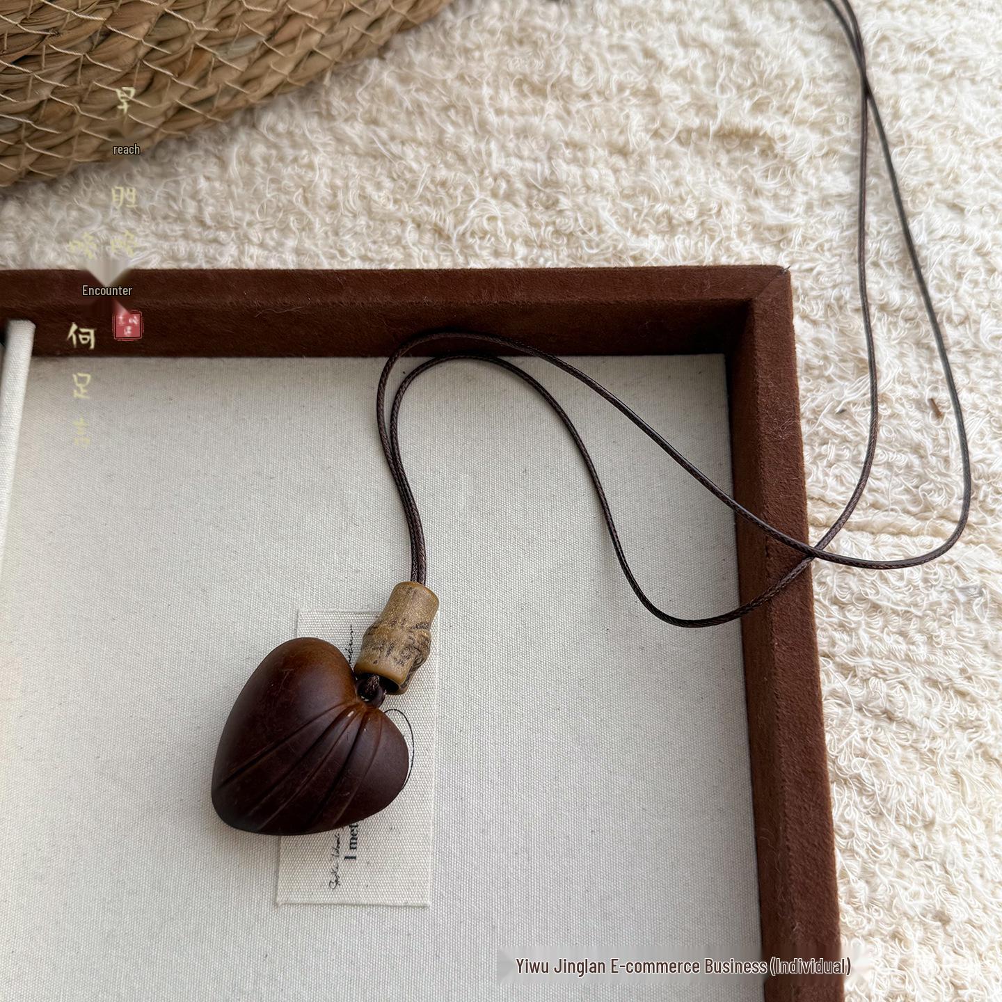 

Women s Ethnic Retro Circle Pendant Necklace - Adjustable Sweater Chain Accessory