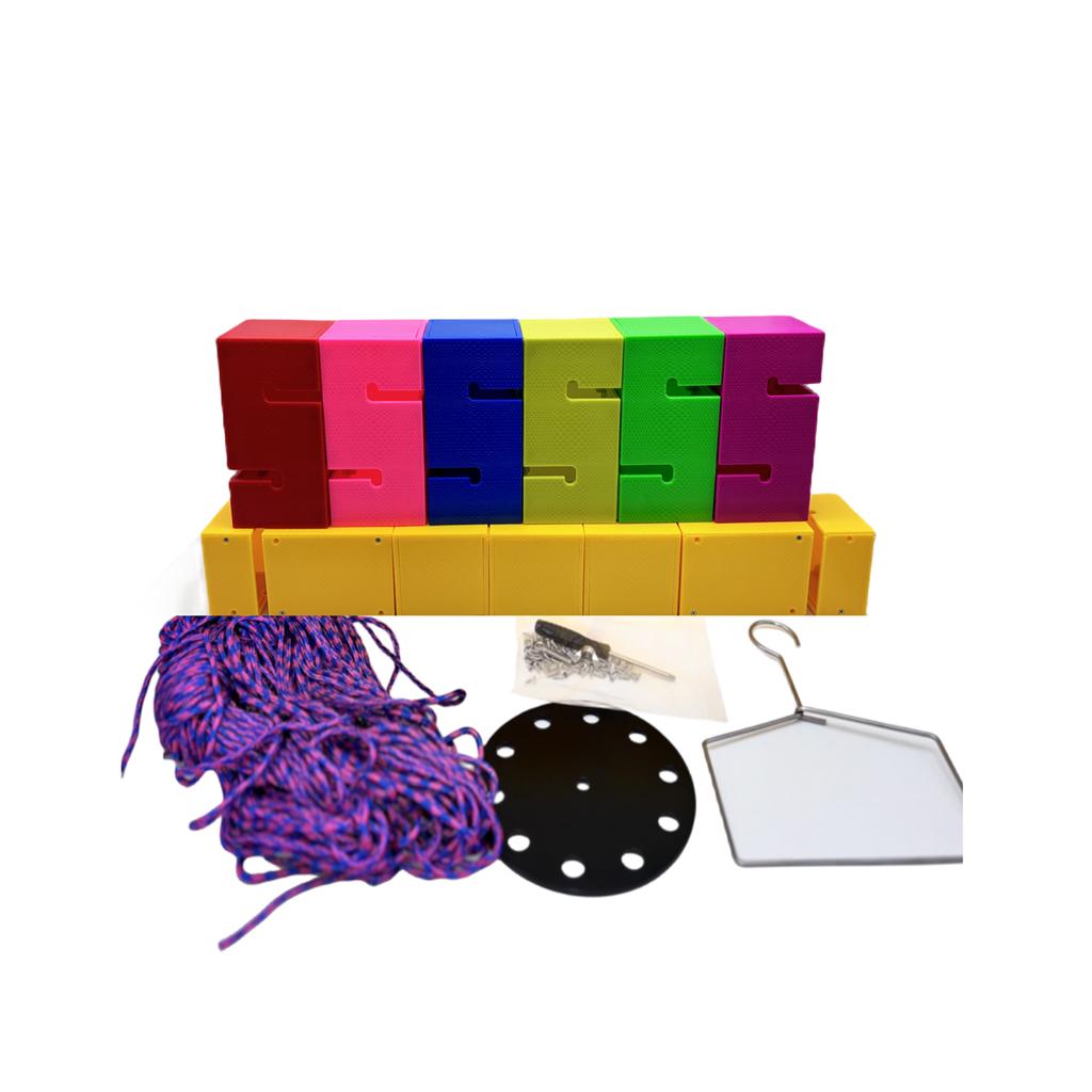 Building Tower Together Game - Expanding Training Teams Collaborating Tower Style Architecture Outdoor Sports Toys for Parties