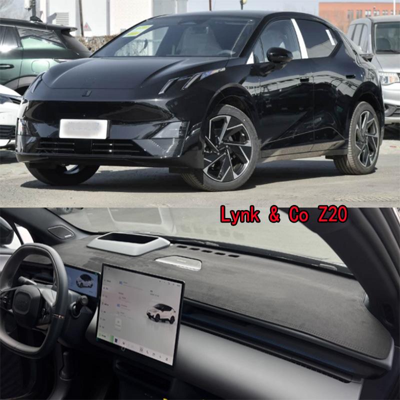 For 2025 2026 Lynk & Co Z20 Dashmat Dash Mat Dashboard Cover Instrument Panel Sunscreen Pad Ornaments