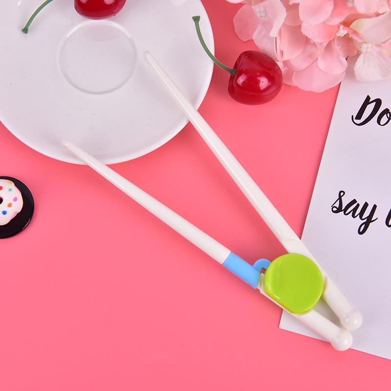 Training Kinder Tragbare Wiederverwendbare Essstäbchen Kinder Lernen Technik