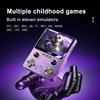 X6 Handheld Game Player 3.5 Inch IPS Screen Retro Video Game Console 2000mAh 3D Dual Joystick 11 Emulators PSP Gaming Device