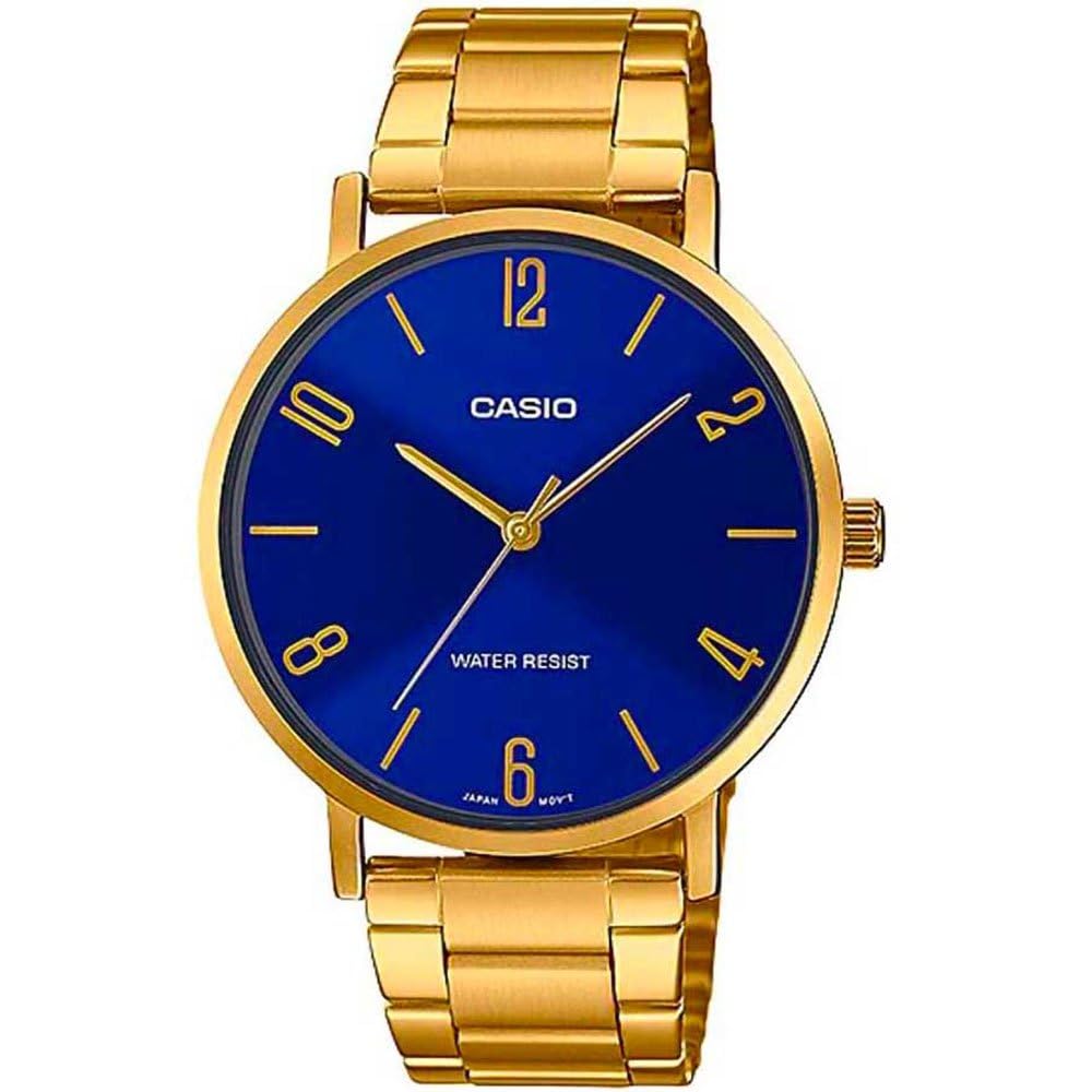 Casio Wristwatch LTP-VT01G-2B Spring LTP-VT01G-2BUDF Gold
