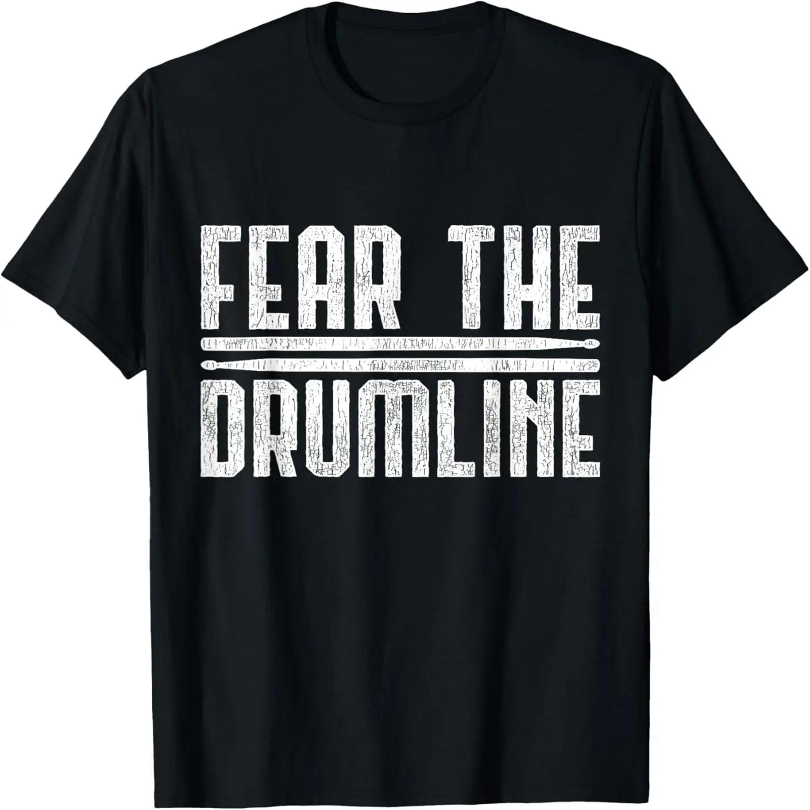 I Destroy Silence Drums T-Shirt Drummer Tshirt S