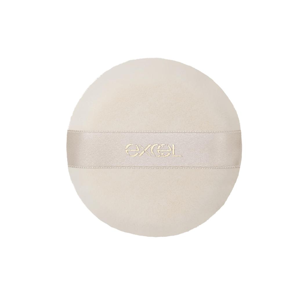 excel Extra Reichhaltiges Serum-In-Puder EX01 Seidiges Beige Loses Puder Semi-Mattes Finish