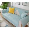 Fashionable And Simple Double-Faced Pure Cotton Sofa Cushion Four All Season universal Anti Slip And Dustproof Sofa Cushion