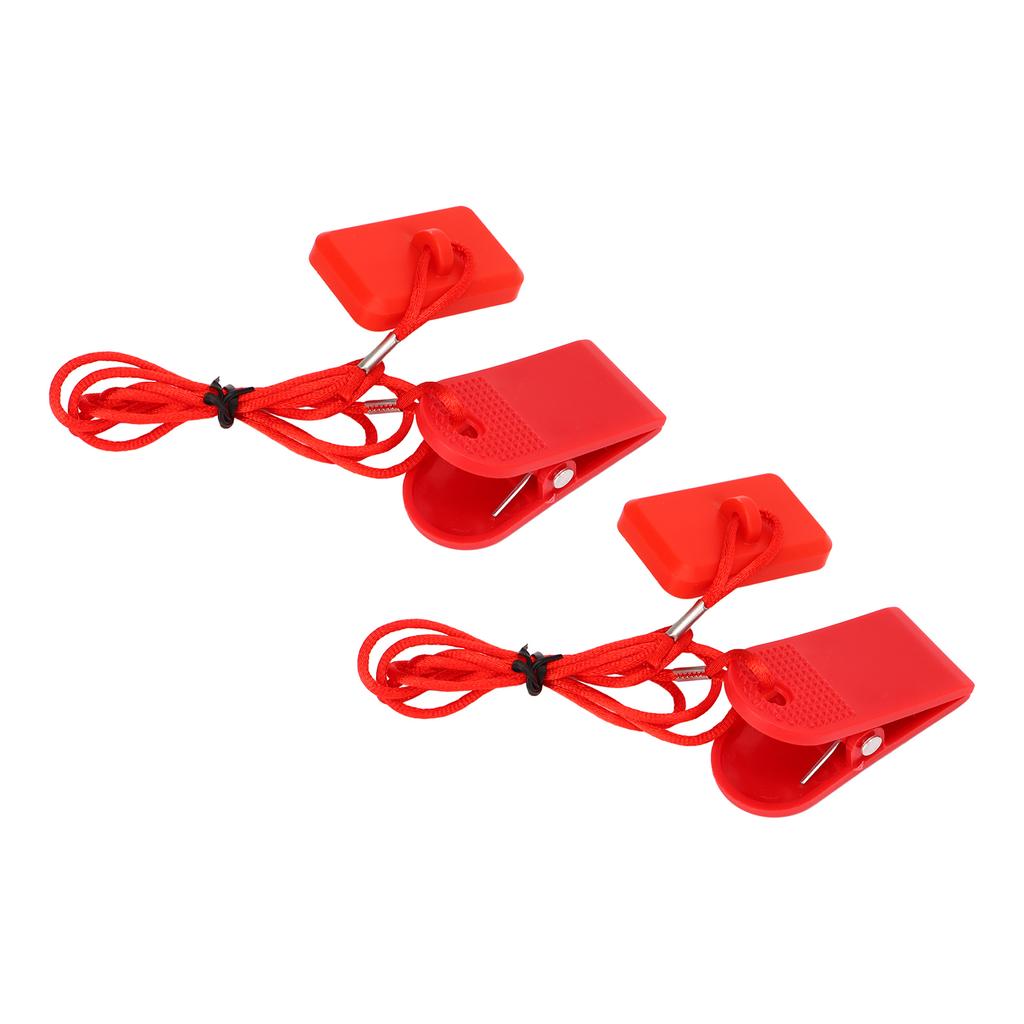 2PCS Treadmill Safety Switch Rectangular Insert ABS and Brass Treadmill Safty Lock for Yijian AD Gym