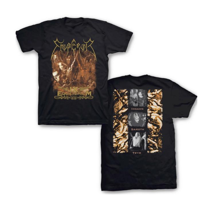 EMPEROR cd cvr IX EQUILIBRIUM Official SHIRT S-5XL New nightside anthems XXXL
