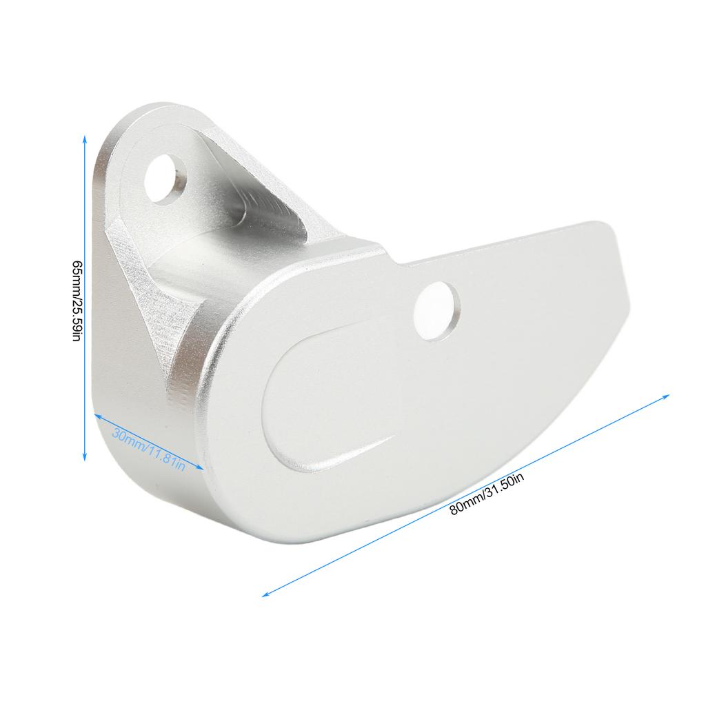 Motorcycle       Cover Aluminum Alloy Side Stand   Protector Replacement for G310GS G310R 2017‑2020