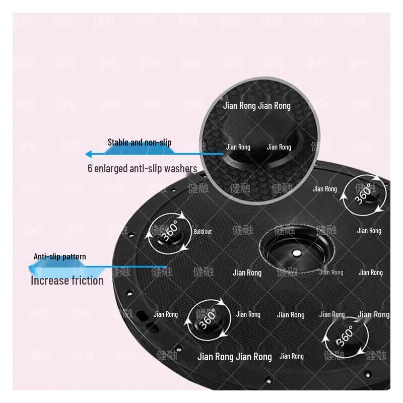 Verdickter Anti-Burst Bosu Balance Trainer