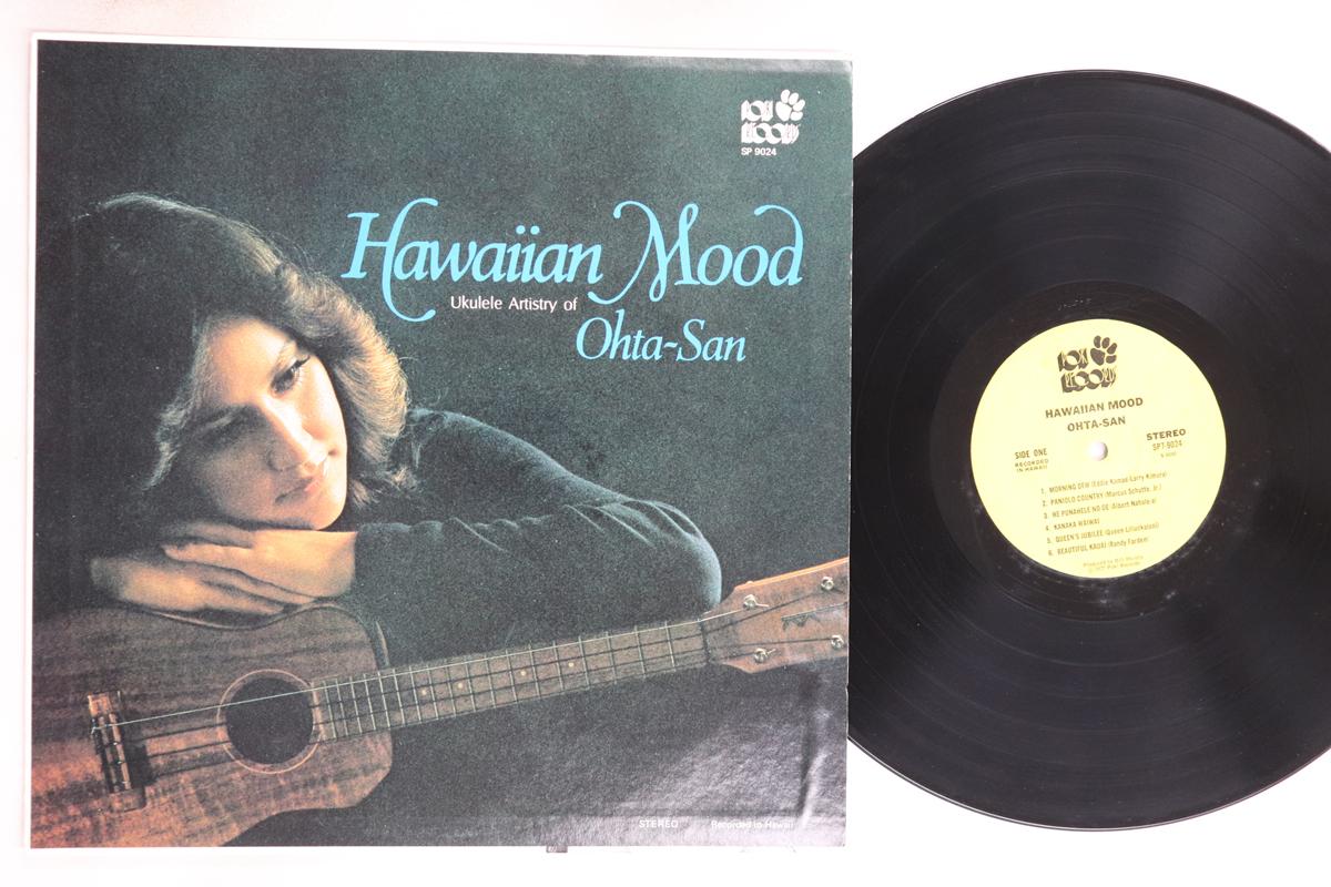 

LP Record OHTASAN Hawaiian Mood In Latin SP79024 POKI 1977 US World Music Used