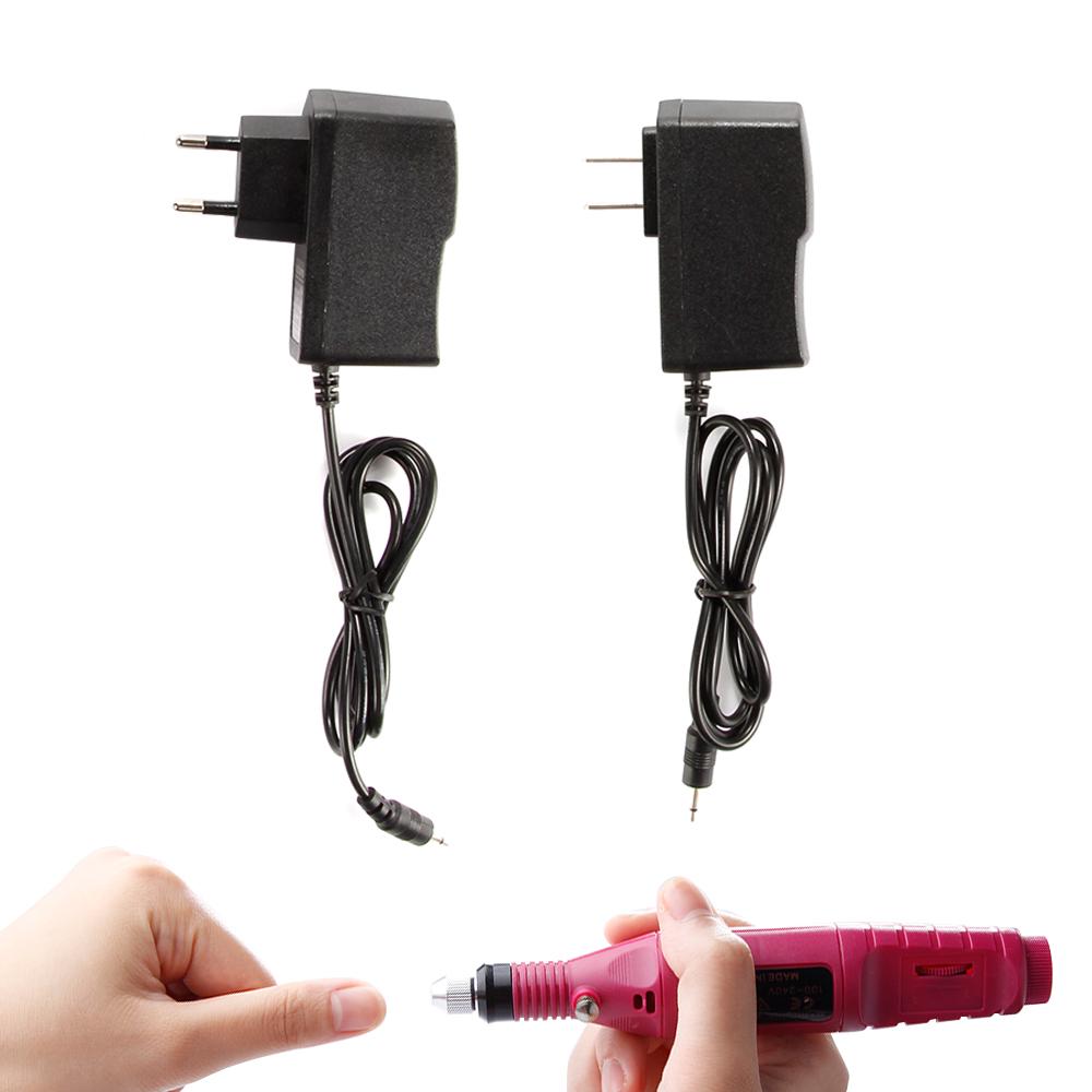 Adaptor electric pentru unghii Mufă pentru mașină de manichiură Unelte pentru arta unghiilor Priză pentru mașină pentru pedichiură