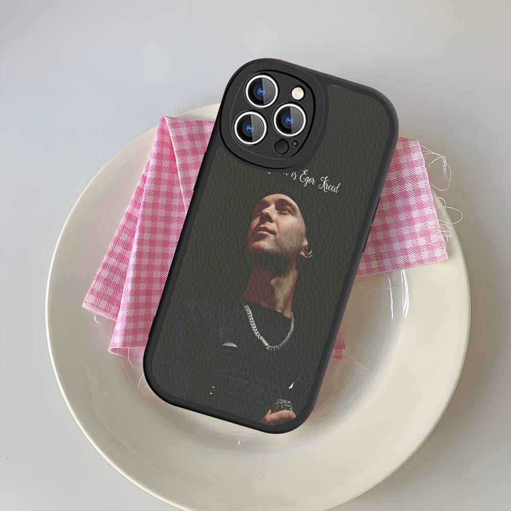 

Чехол для телефона Egor Kreed Rapper Жесткая кожа Для IPhone 14 13 16 Mini 15 14 11 12 Pro Max Plus Fundas iPhone 16 plus