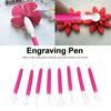 8Pcs Fondant Decorating Tool Set Double Ended Cake Decorating Tools Kit  For Beginners