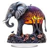 Acrylic 3D Mythical Ornaments Statue Retro Western Fantasy Themed Acrylic Decorations for Living Room Home Office Accessories