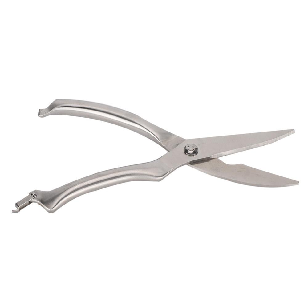 Ultra Blades Heavy Duty Shears Safety Lock Food Prep Scissors Kitchen Scissors For Chicken