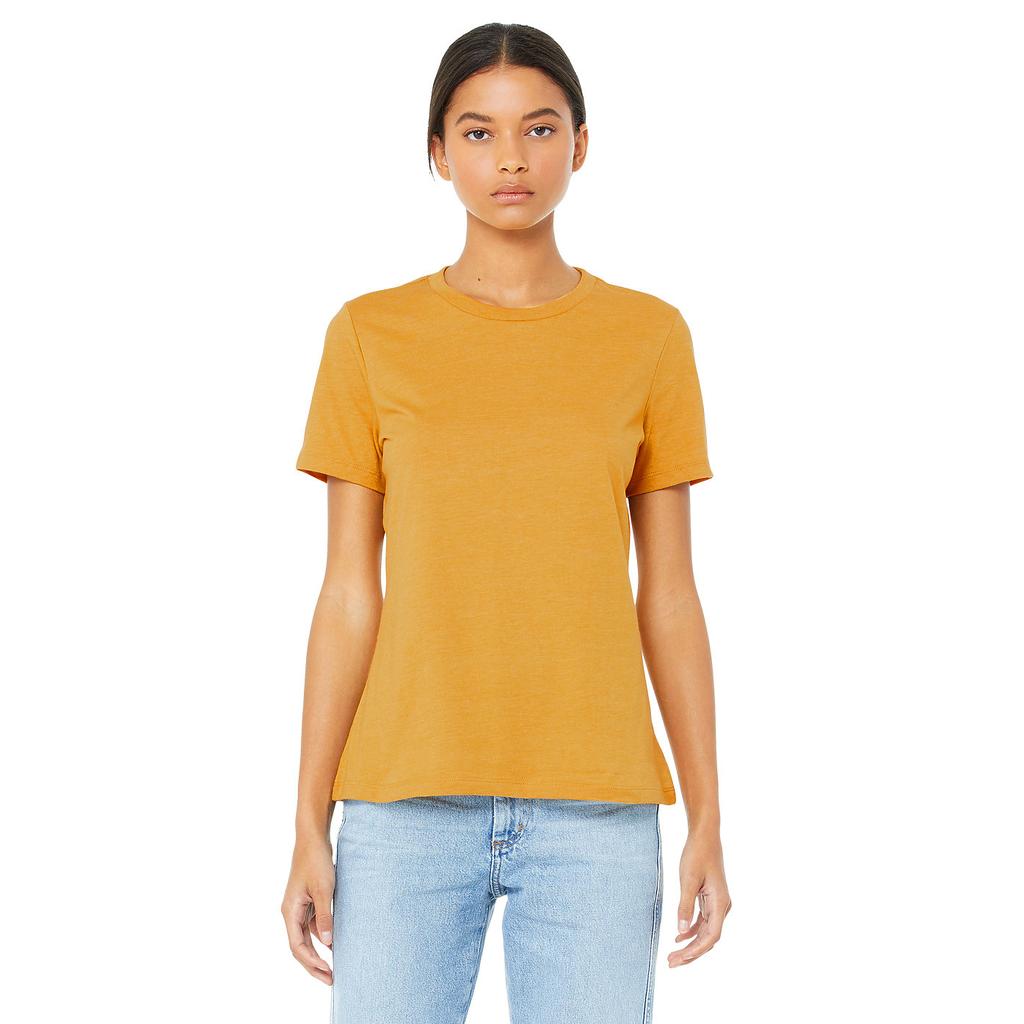 Bella + Canvas Womens/Ladies Heather T-Shirt