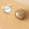 Super Strong Magnetic Magnetic Scarf Brooch Multi-Color Detachable Heart-Shaped Hijab Clip No Hole Pins Luxury Brooches