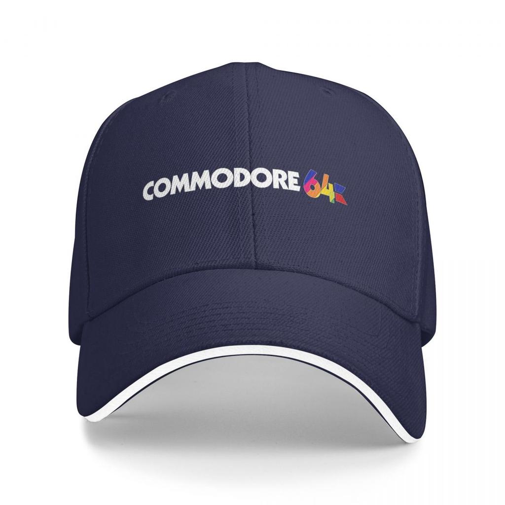 Baseballové čepice s logem Commodore 64 Snapback Baseballové kšiltovky Prodyšné Ležérní Kšiltovky Venkovní pro Muže a Ženy