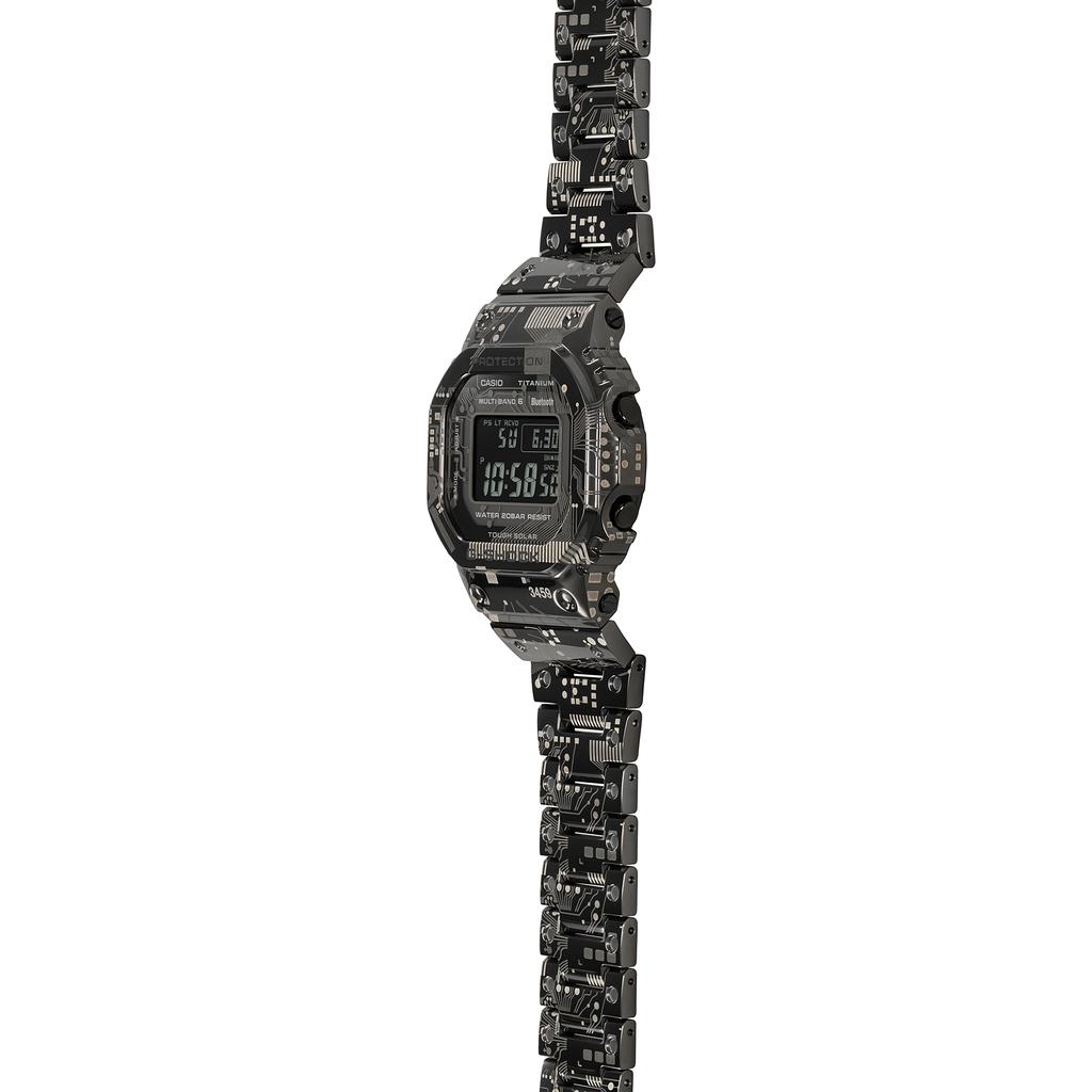 Casio G-SHOCK Herren 200M Wasserdicht Stoßfest Quarz Uhr GMW-B5000TCC-1