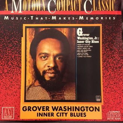 CD GROVER WASHINGTON, JR. - Inner City Blues MCD09093MD Motown US Jazz Used
