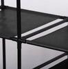 Metal Wardrobe Stand Coat Rack for Clothes Shoes Hall Wardrobe