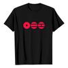 Women's Casual Letter Print Short-sleeved Top T-shirt