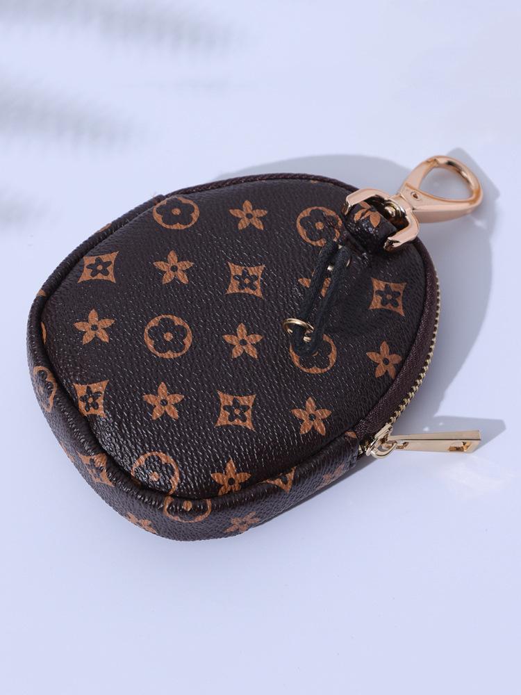 Women's 2024 Mini Multifunctional Key and Card Holder with Coin Purse