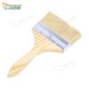Linglong Wooden Handle Hog Bristle Paint & BBQ Brush Set