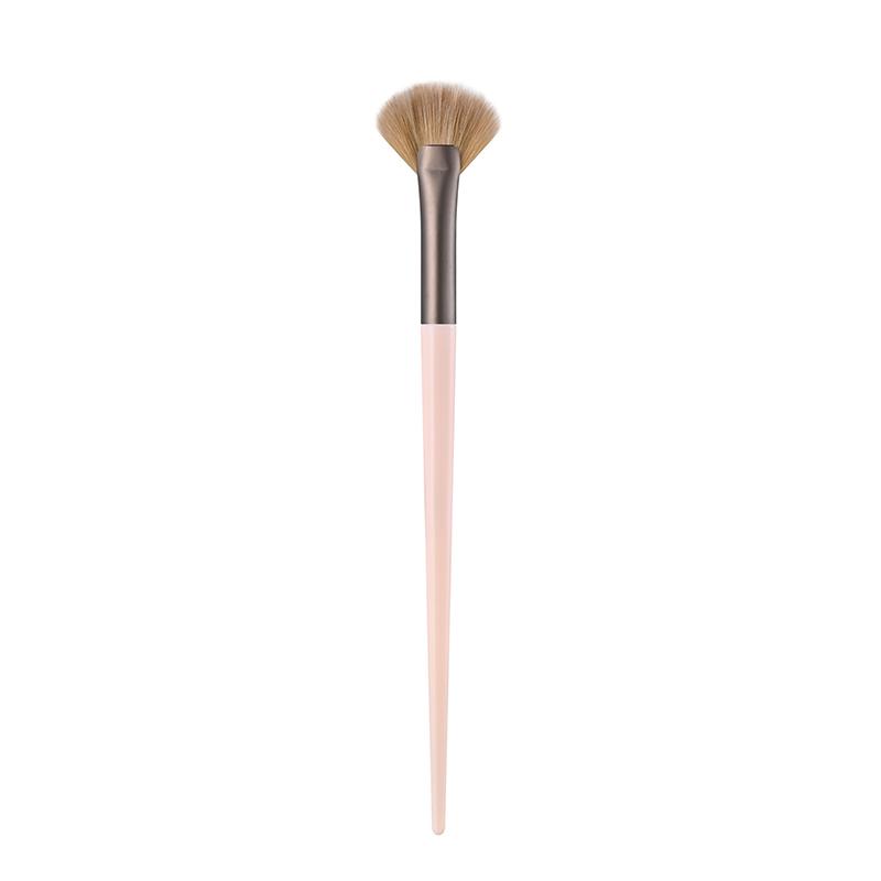 1/3 Stück Schlanker Weicher Gesichtsfächer Pinsel Make-up Kosmetik Mehrzweck Maskenpinsel Make-up Pinsel Werkzeug Professioneller Puder Kosmetikpinsel Werkzeug